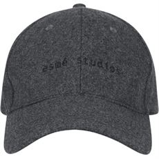 ESMÉ STUDIOS CAP, ESBEZ WOOL CAP, GRAY MELANGE